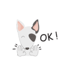 かわいい犬2（個別スタンプ：3）