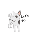 かわいい犬2（個別スタンプ：5）