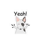 かわいい犬2（個別スタンプ：8）