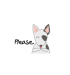 かわいい犬2（個別スタンプ：9）