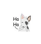 かわいい犬2（個別スタンプ：12）