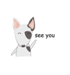 かわいい犬2（個別スタンプ：16）