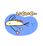 ゆる魚スタンプ（個別スタンプ：4）