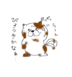 ねこ(日常2)（個別スタンプ：16）
