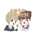 Girls Spirits スタンプ（個別スタンプ：1）