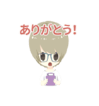 Girls Spirits スタンプ（個別スタンプ：13）