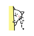 蝶ネクタイねこちゃん（個別スタンプ：9）