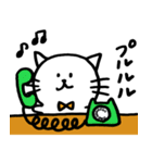 蝶ネクタイねこちゃん（個別スタンプ：10）