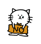 蝶ネクタイねこちゃん（個別スタンプ：13）