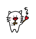 蝶ネクタイねこちゃん（個別スタンプ：16）