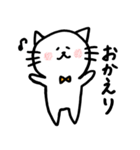 蝶ネクタイねこちゃん（個別スタンプ：24）