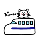 蝶ネクタイねこちゃん（個別スタンプ：25）