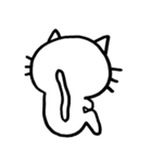 蝶ネクタイねこちゃん（個別スタンプ：27）
