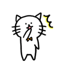 蝶ネクタイねこちゃん（個別スタンプ：30）