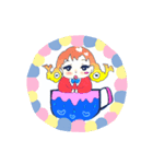 エビfryちゃん（個別スタンプ：4）