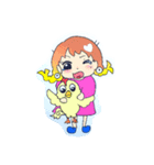 エビfryちゃん（個別スタンプ：5）