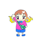 エビfryちゃん（個別スタンプ：7）