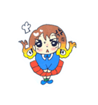 エビfryちゃん（個別スタンプ：8）