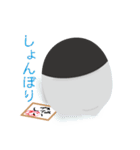ぺんぎんと色紙（個別スタンプ：13）