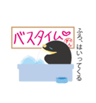 ぺんぎんと色紙（個別スタンプ：28）