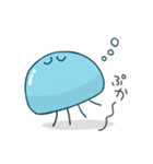 ぷるぷるくらげ（個別スタンプ：1）