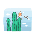 ぷるぷるくらげ（個別スタンプ：11）
