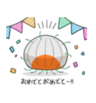 ぷるぷるくらげ（個別スタンプ：20）