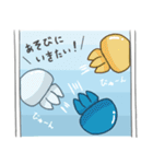 ぷるぷるくらげ（個別スタンプ：21）