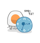 ぷるぷるくらげ（個別スタンプ：28）