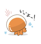 ぷるぷるくらげ（個別スタンプ：34）