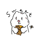 ハムトーキーとハムゴミの日常（個別スタンプ：6）