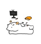 ハムトーキーとハムゴミの日常（個別スタンプ：7）