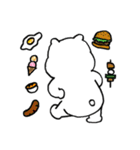 ハムトーキーとハムゴミの日常（個別スタンプ：8）