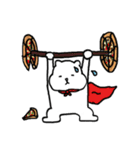 ハムトーキーとハムゴミの日常（個別スタンプ：16）