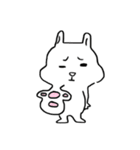 ハムトーキーとハムゴミの日常（個別スタンプ：19）