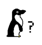 ペペンギンペンペングィン ドット（個別スタンプ：1）