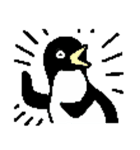 ペペンギンペンペングィン ドット（個別スタンプ：14）