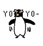 ペペンギンペンペングィン ドット（個別スタンプ：30）