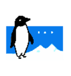 ペペンギンペンペングィン ドット（個別スタンプ：32）