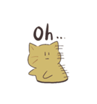 無難な猫（個別スタンプ：2）