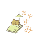 無難な猫（個別スタンプ：3）