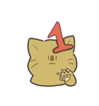 無難な猫（個別スタンプ：15）