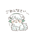ポメラニアンのマトリョーナちゃん（個別スタンプ：3）