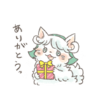 ポメラニアンのマトリョーナちゃん（個別スタンプ：5）