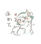 ポメラニアンのマトリョーナちゃん（個別スタンプ：22）