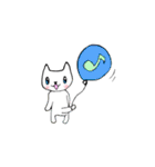 ねこのうーちゃん（個別スタンプ：16）