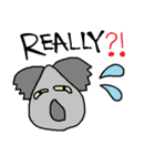 愉快な仲間たちの愉快なスタンプ（個別スタンプ：6）