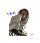 ももちゃんの素がでちゃってるんだ（個別スタンプ：2）