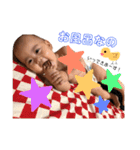 ももちゃんの素がでちゃってるんだ（個別スタンプ：3）