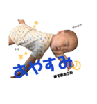 ももちゃんの素がでちゃってるんだ（個別スタンプ：15）